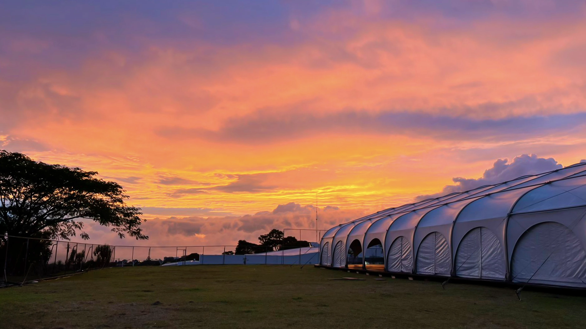 Carpa al Atardecer - JM Eventos Costa Rica